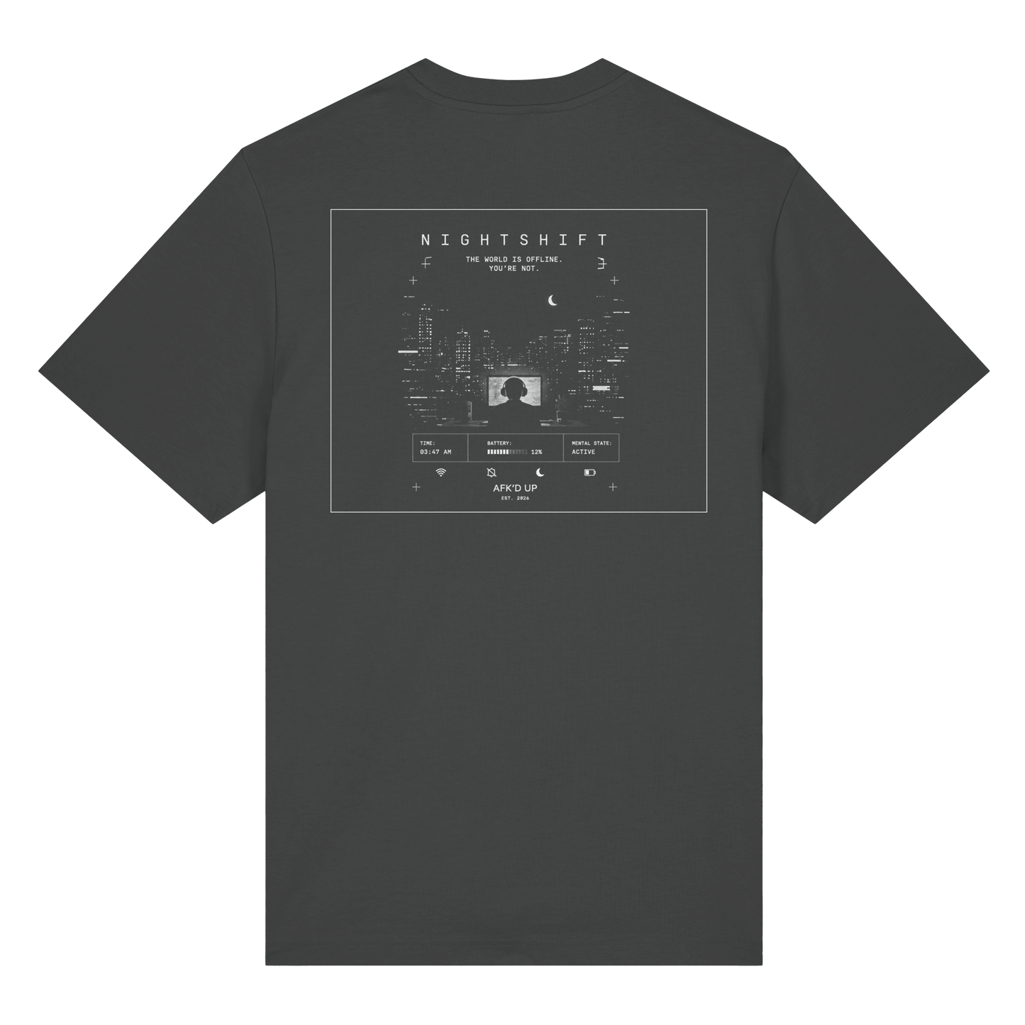 Nightshift - Organic Heavy Shirt