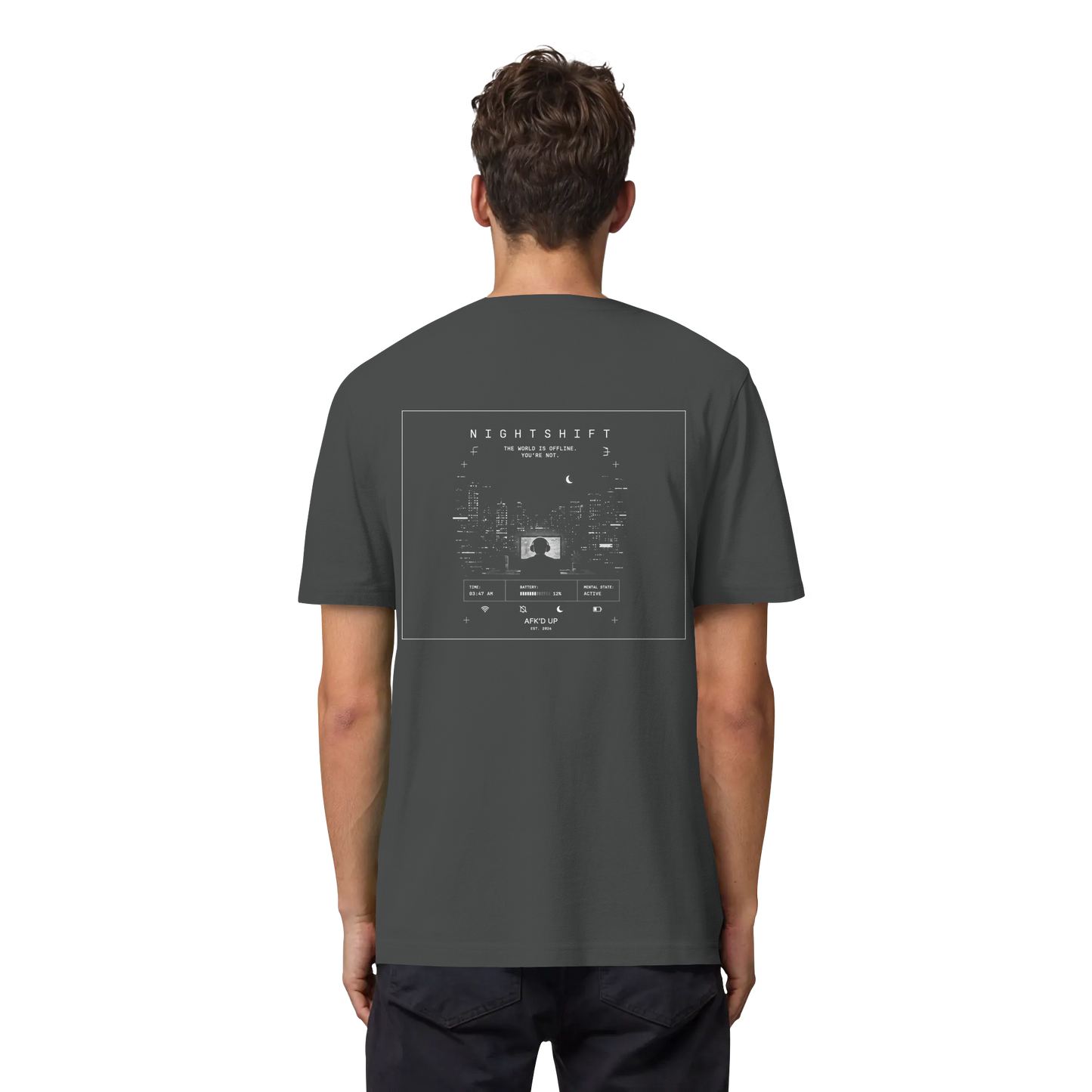 Nightshift - Organic Heavy Shirt