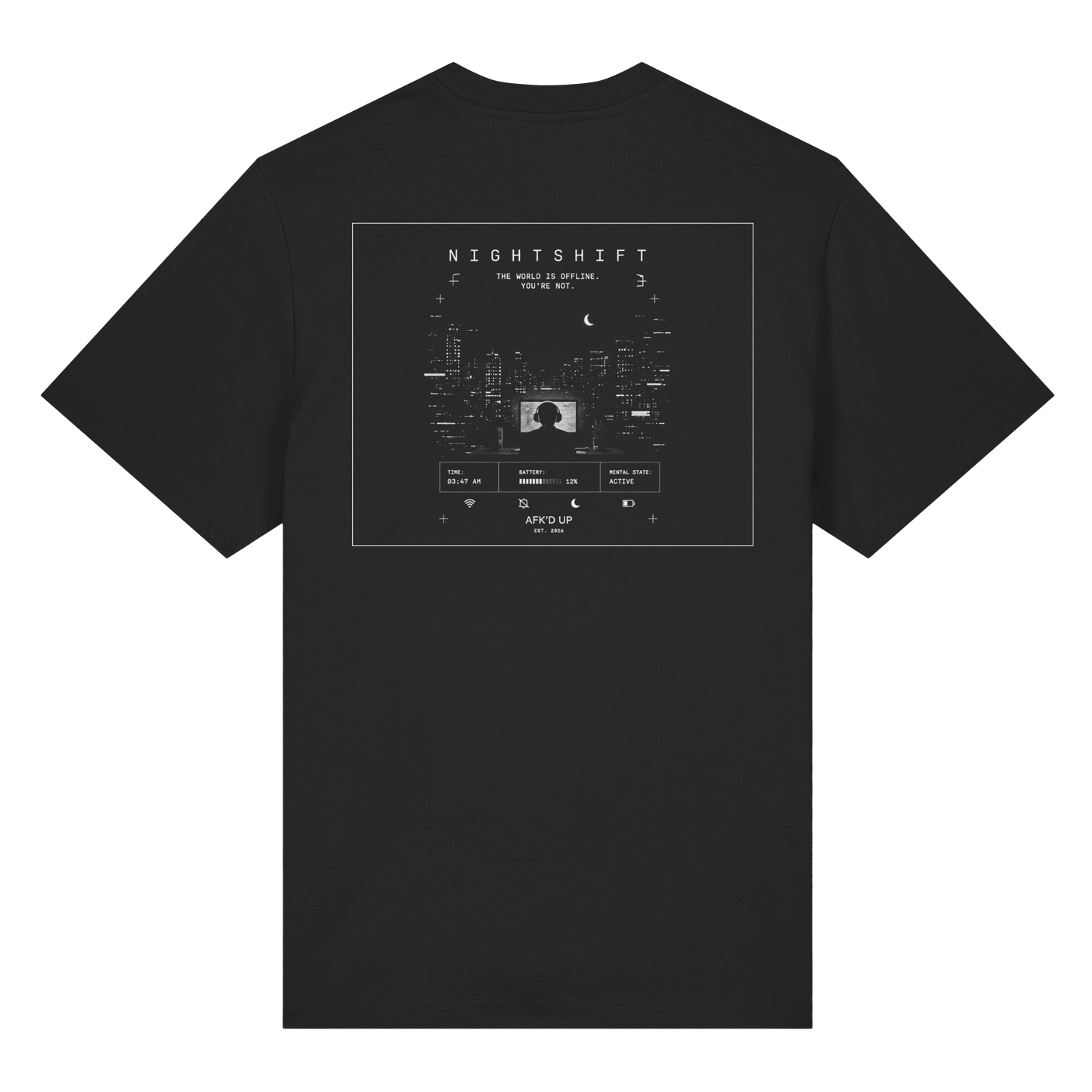 Nightshift - Organic Heavy Shirt