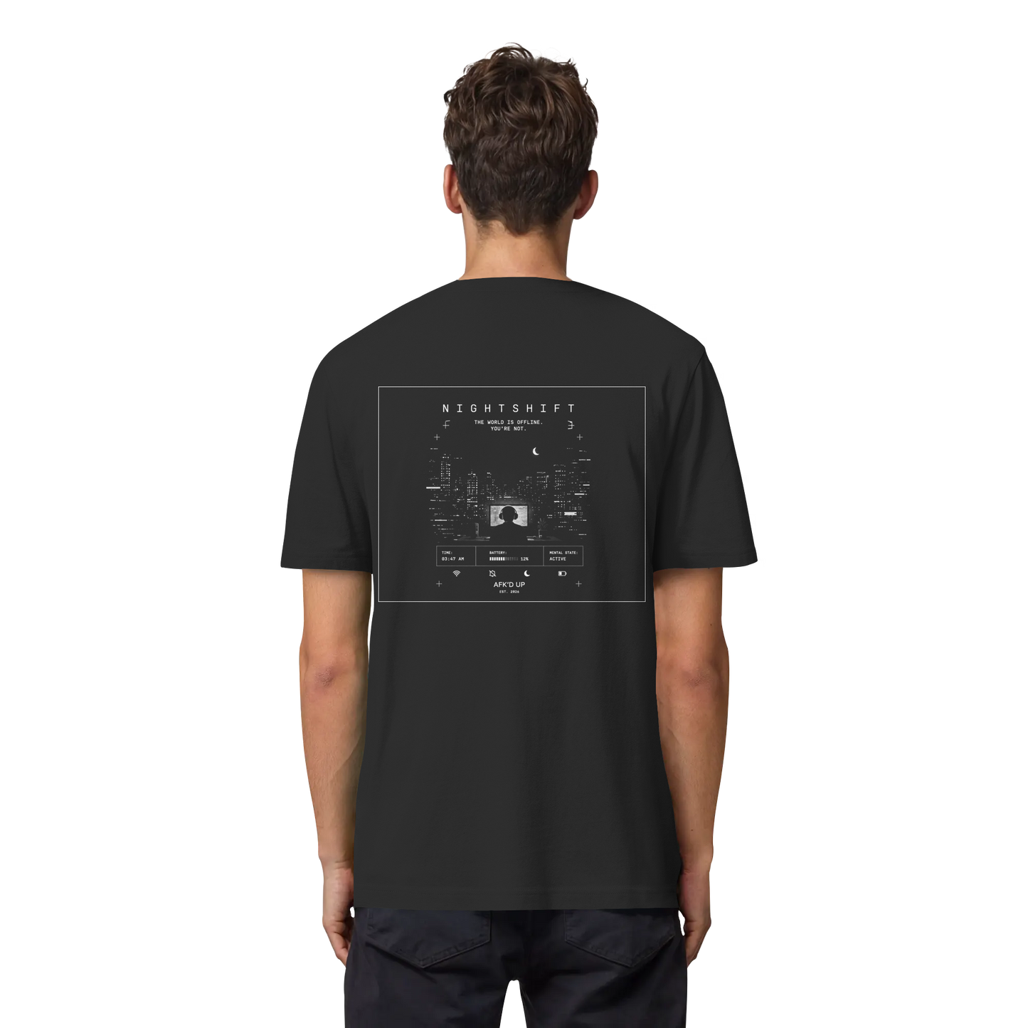 Nightshift - Organic Heavy Shirt