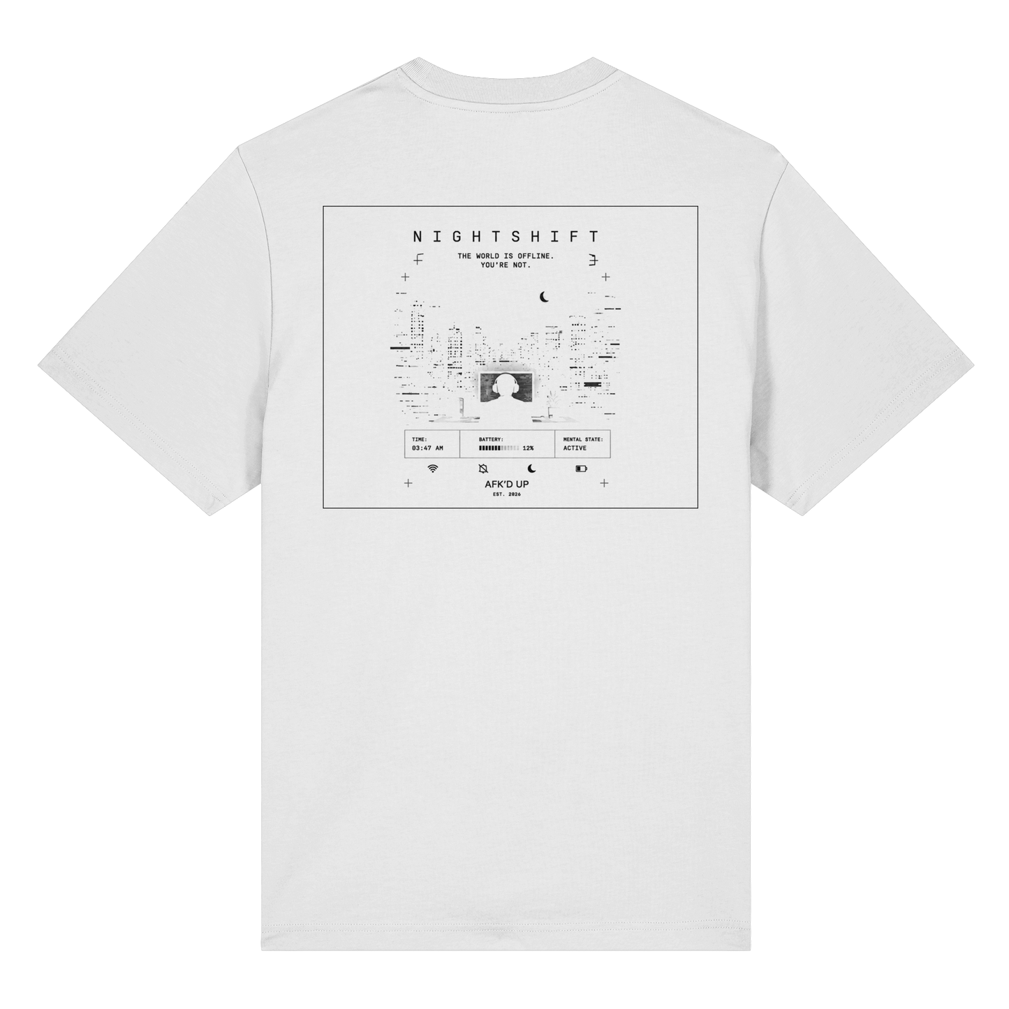 Nightshift - Organic Heavy Shirt