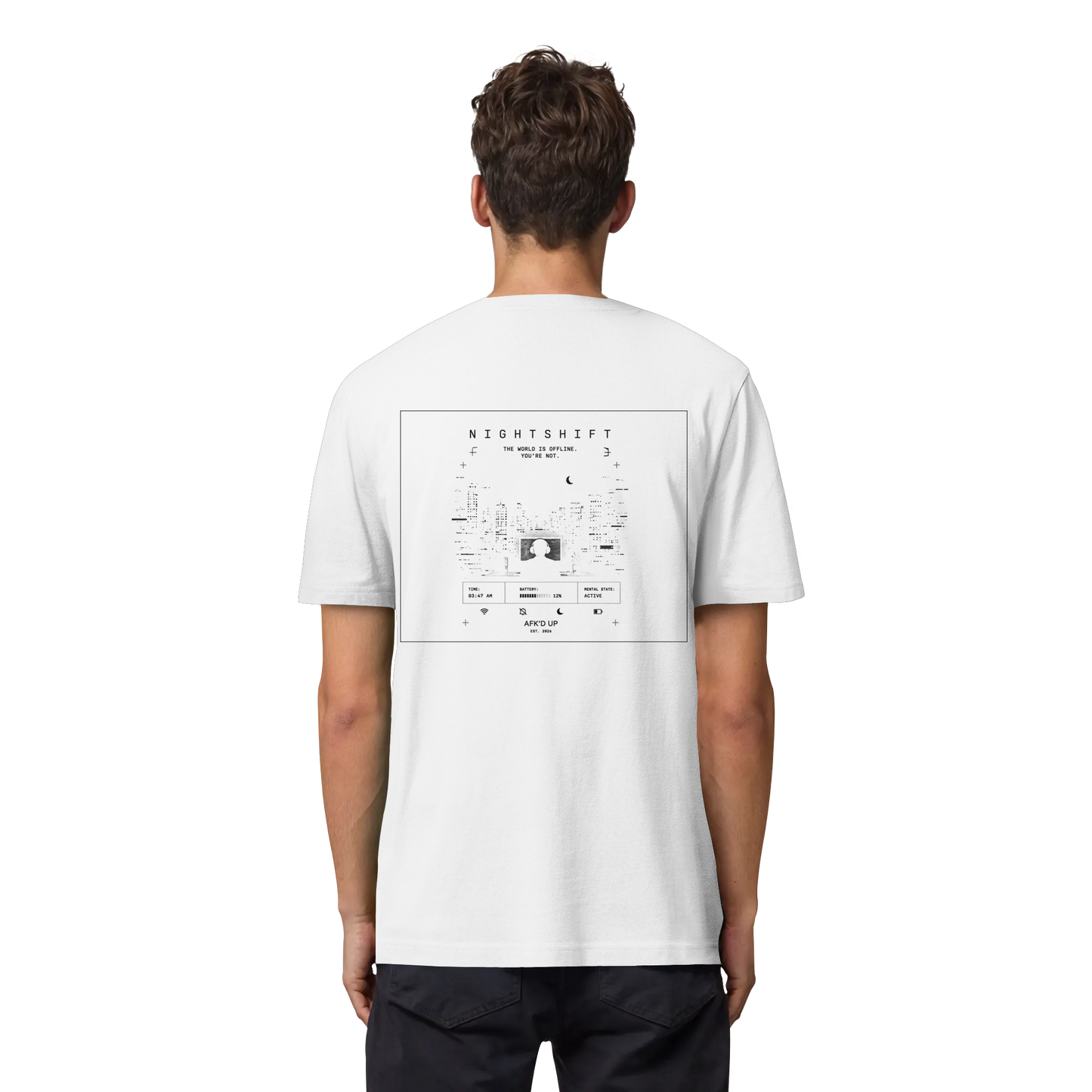 Nightshift - Organic Heavy Shirt