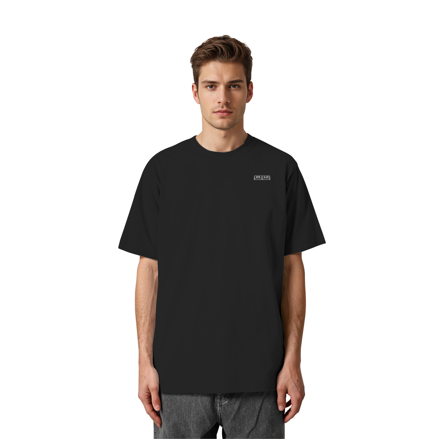 Binary - Heavy Oversized Organic Shirt