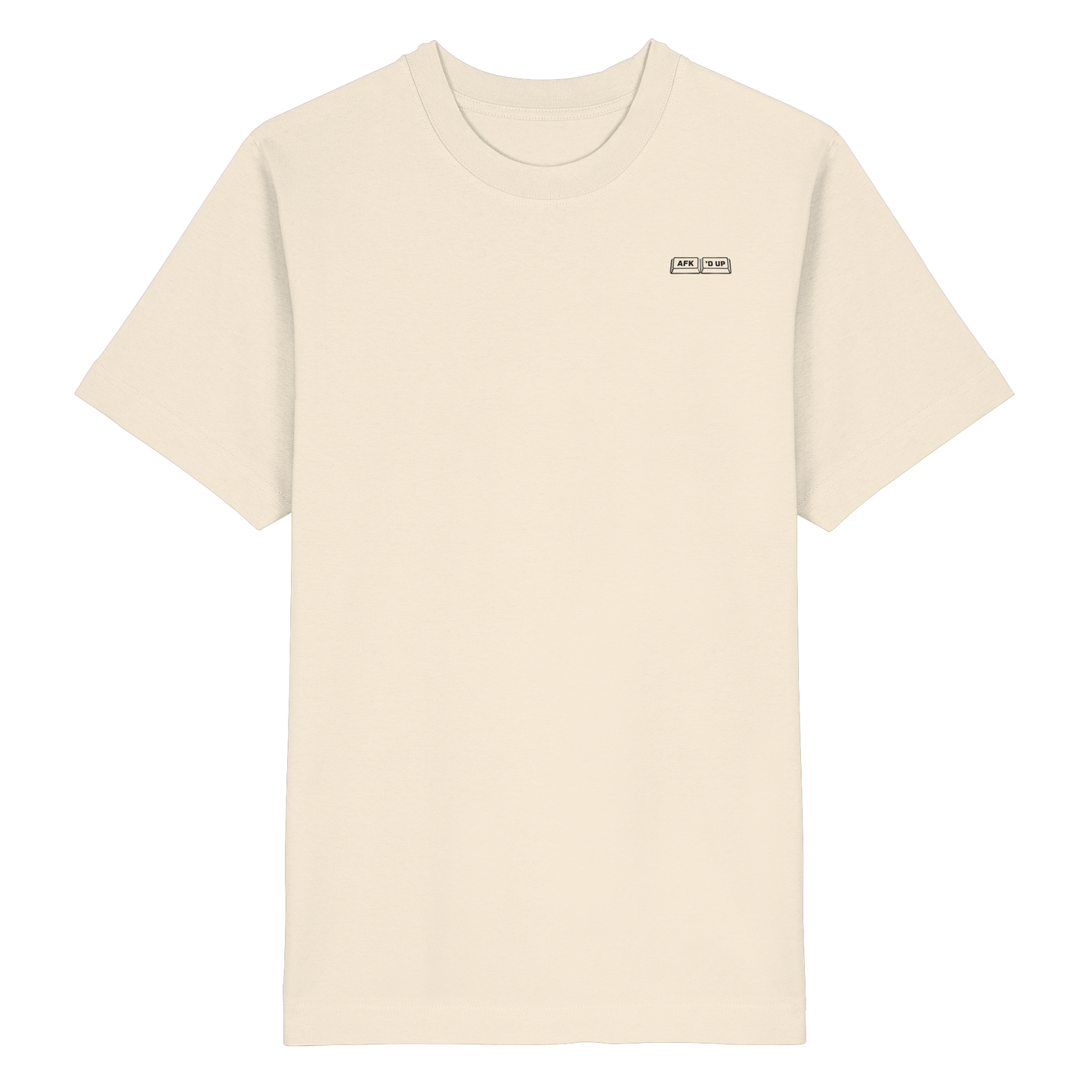 Binary - Heavy Oversized Organic Shirt
