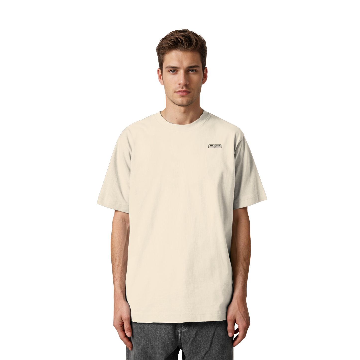 Binary - Heavy Oversized Organic Shirt