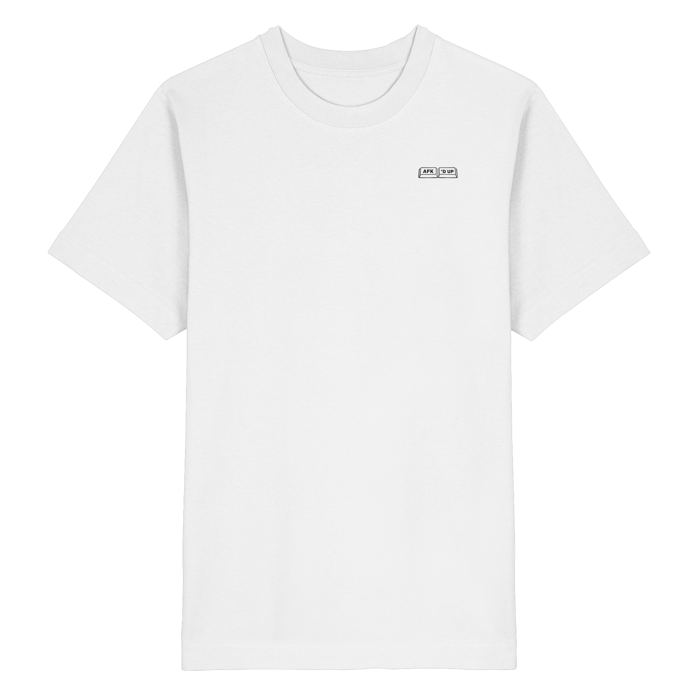 Low Battery - Heavy Oversized Organic Shirt