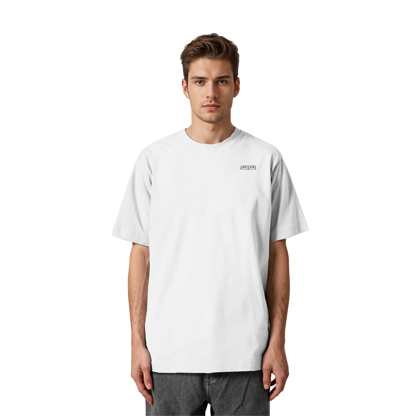 Binary - Heavy Oversized Organic Shirt