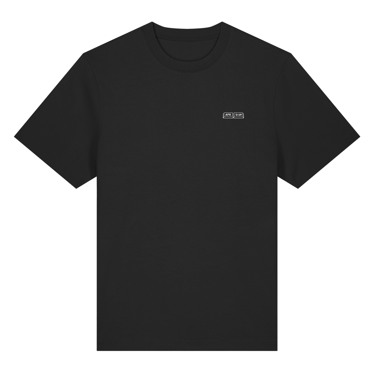 NIGHTSHIFT Shirt Schwarz, Vorderansicht