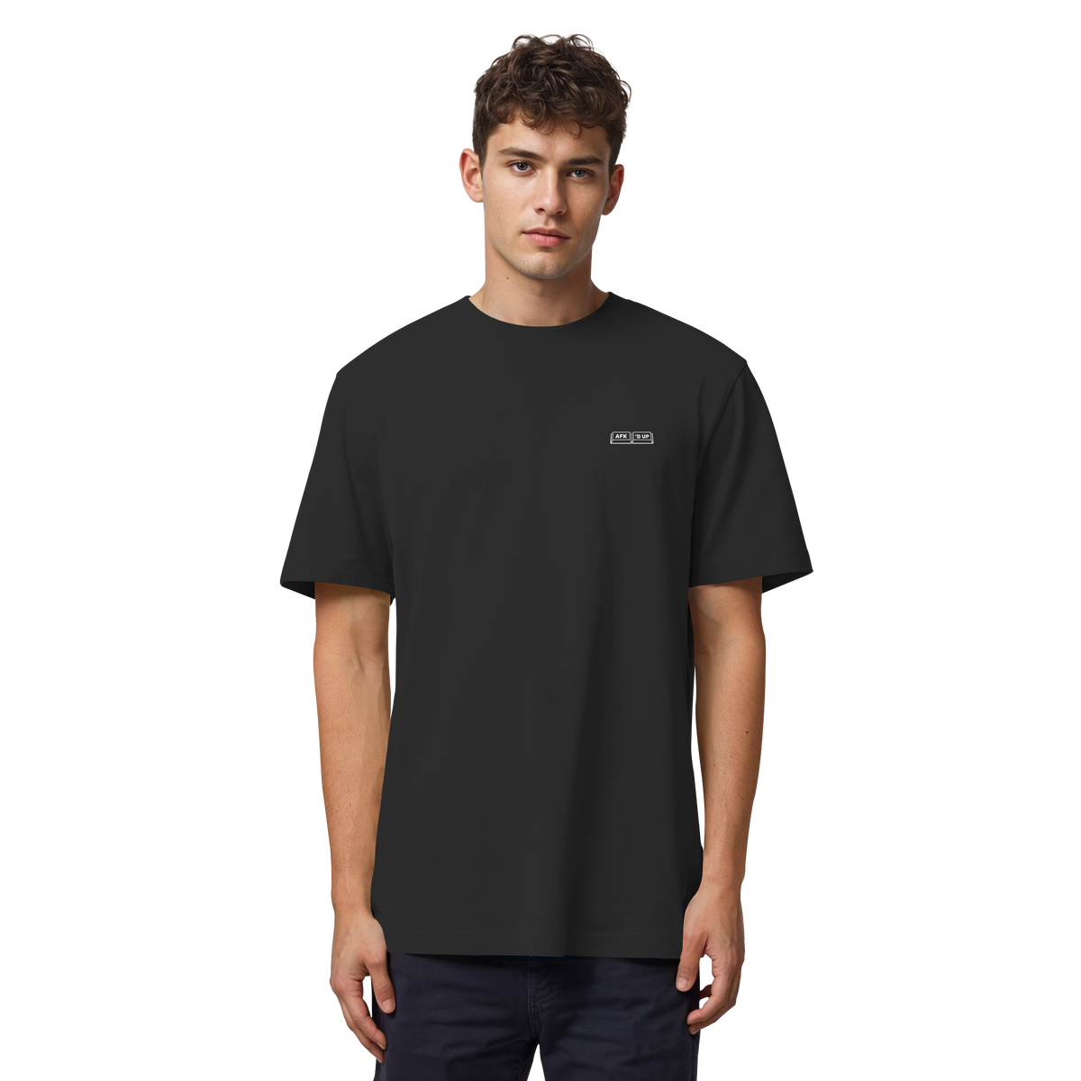 NIGHTSHIFT Shirt Schwarz, Detailansicht vorne