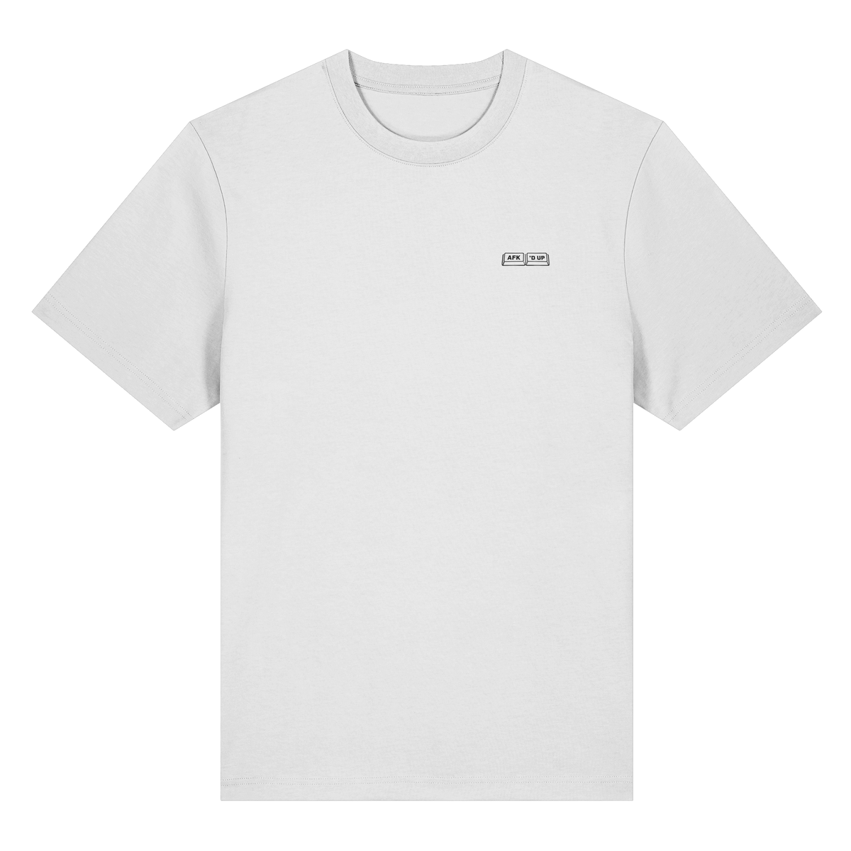 NIGHTSHIFT Shirt Weiß, Vorderansicht