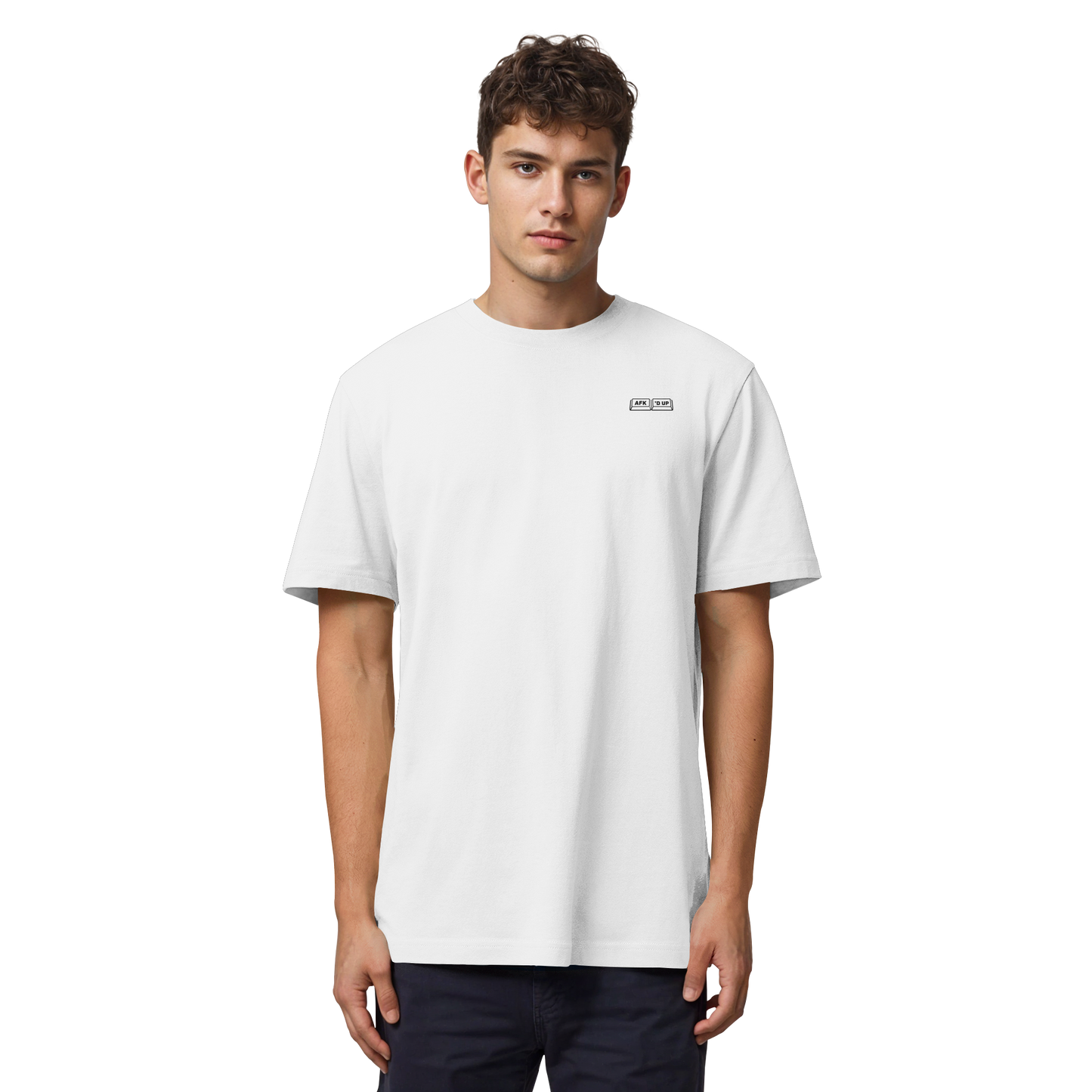 Wordmark - Organic Heavy Shirt