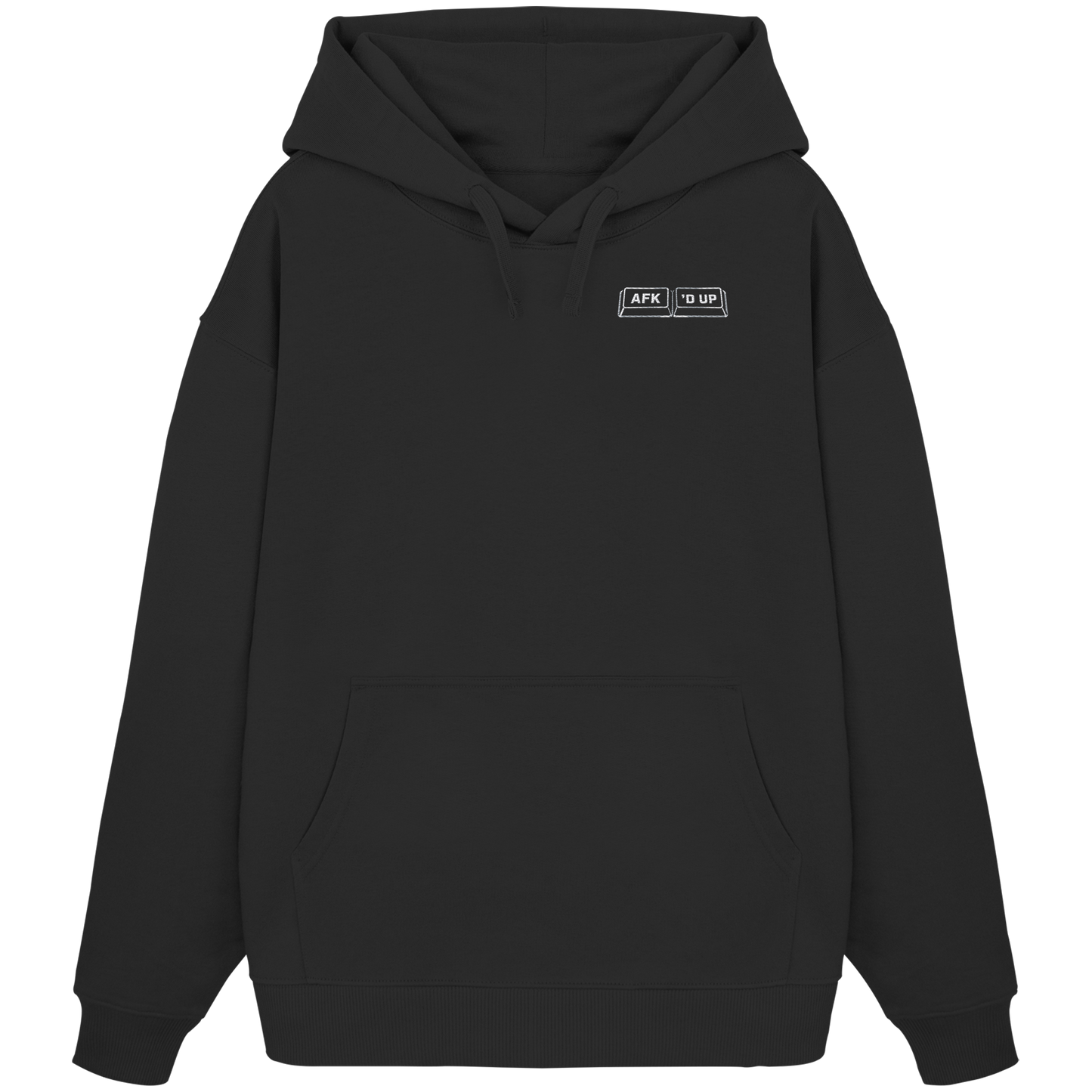 Keycaps - Organic Oversize Hoodie
