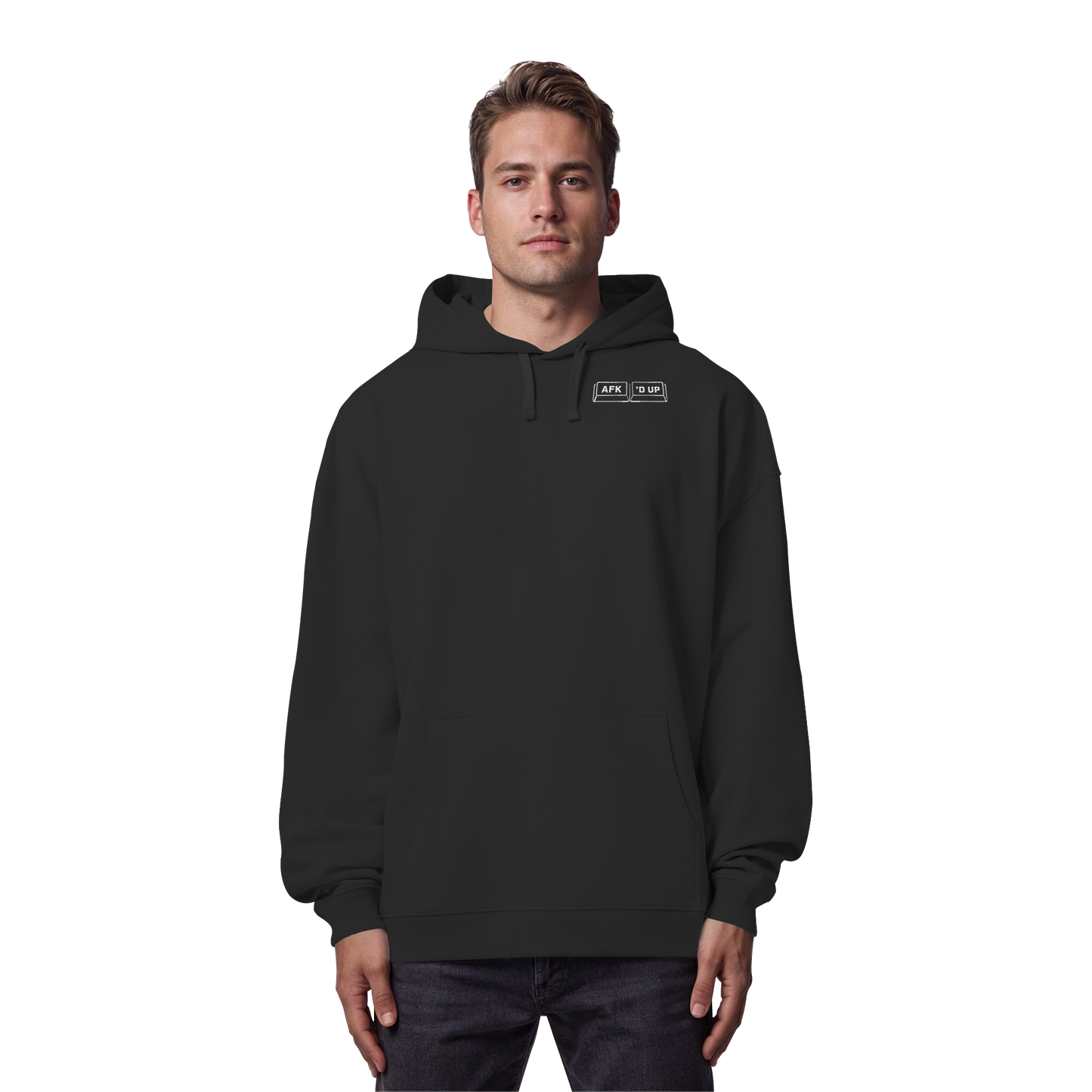 Keycaps - Organic Oversize Hoodie