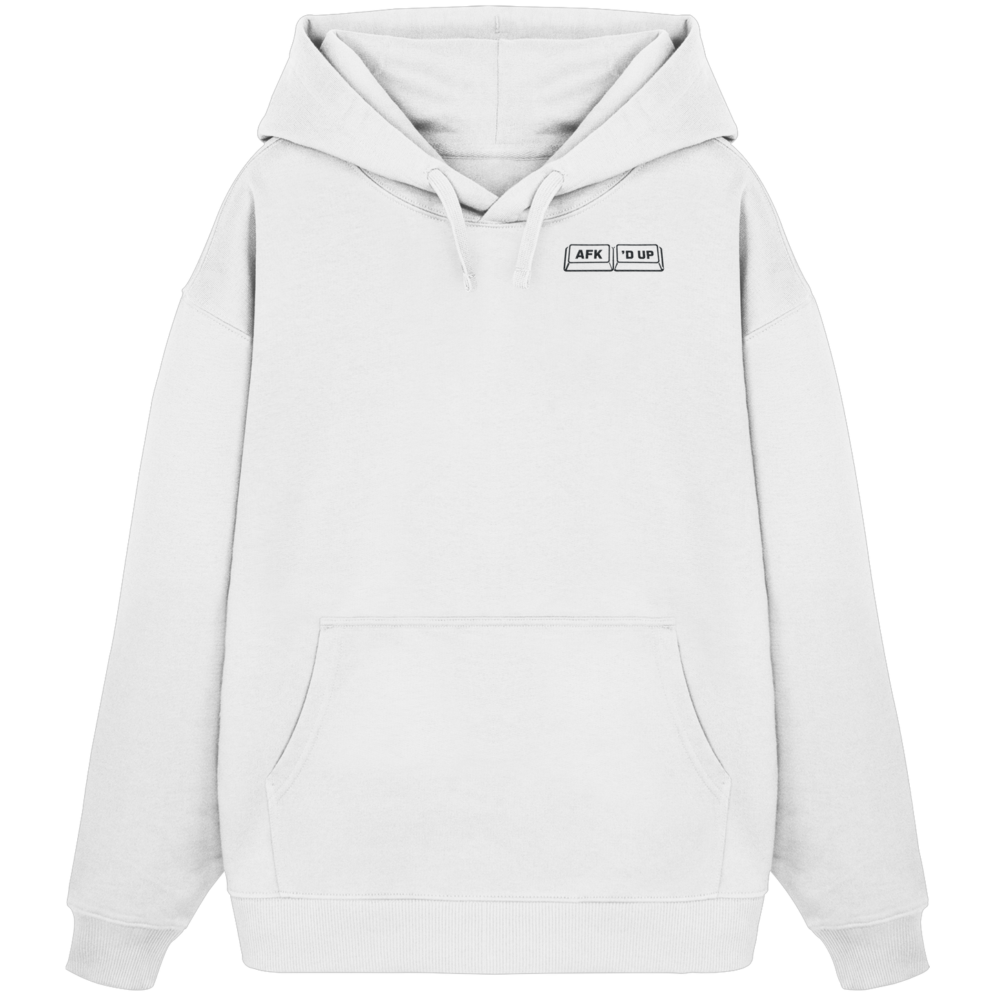 Keycaps - Organic Oversize Hoodie