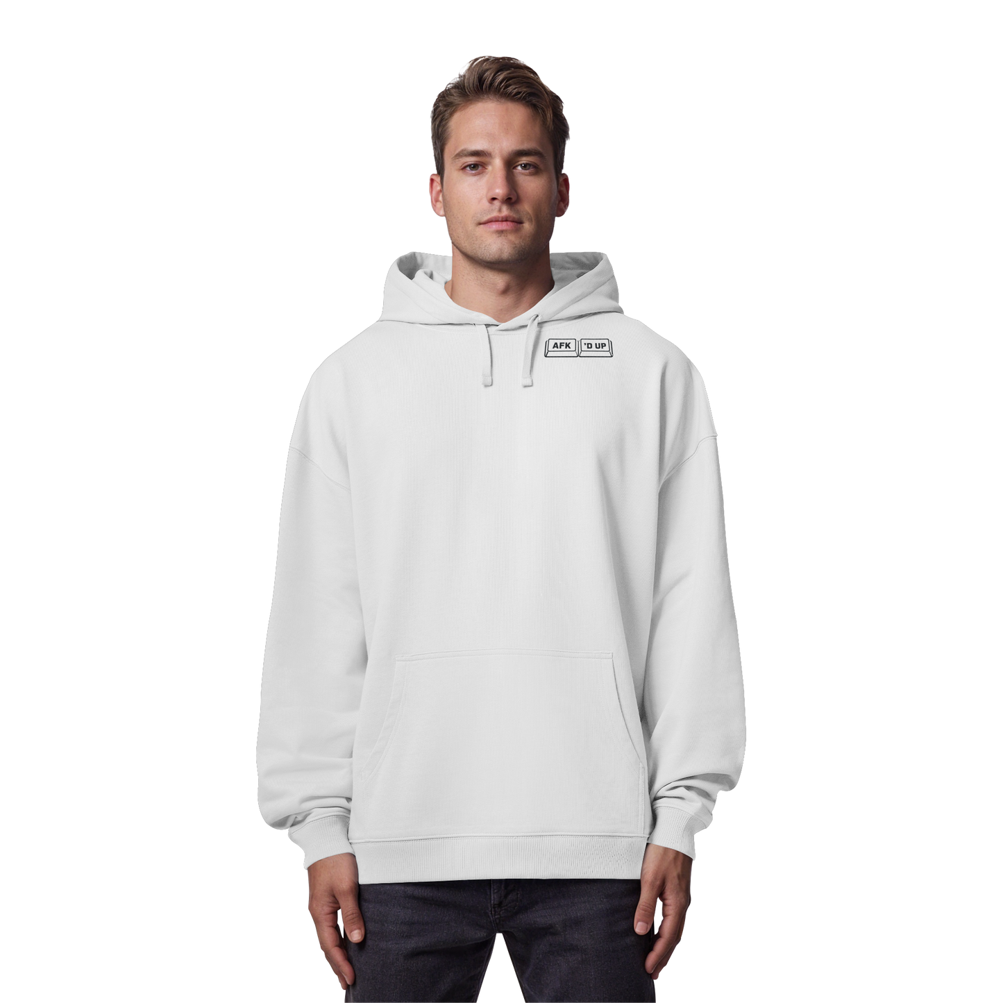 Keycaps - Organic Oversize Hoodie